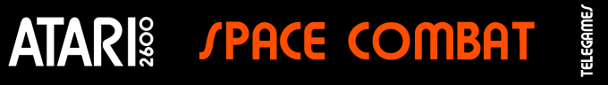 Space Combat logo for Atari 2600